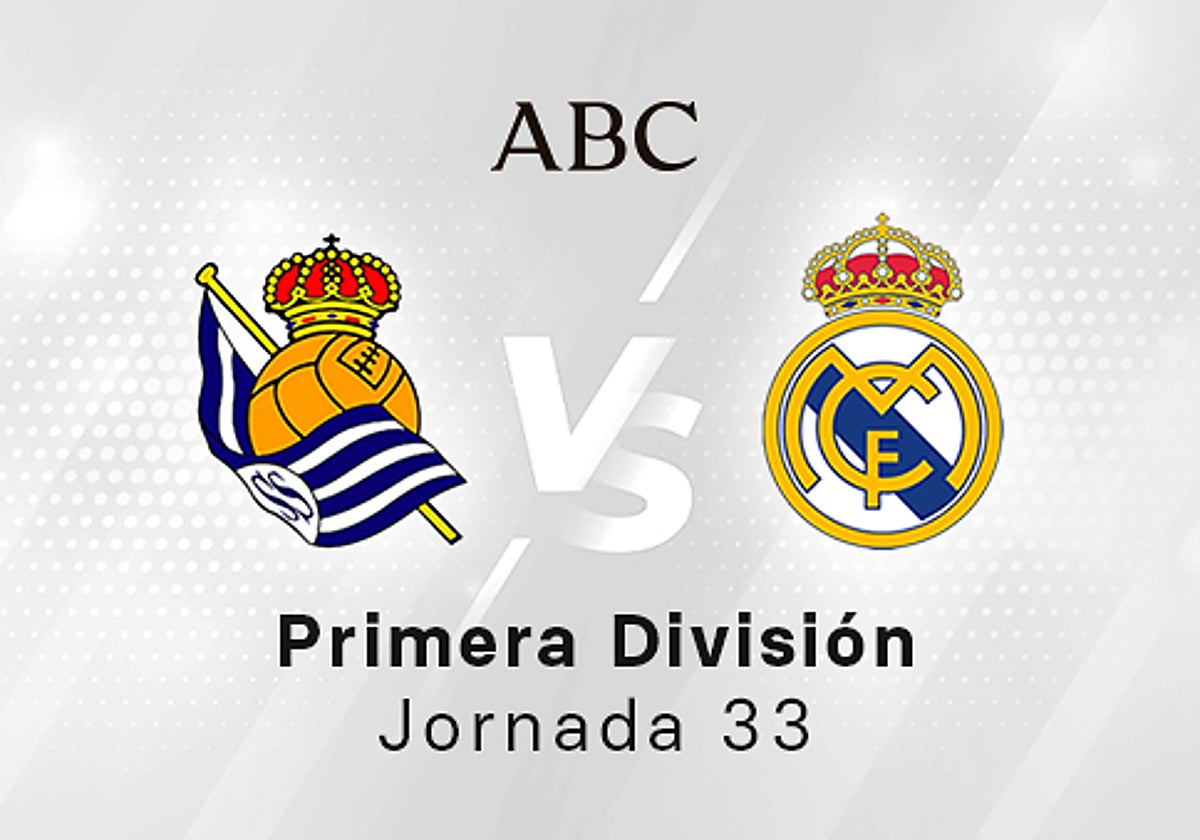 Real Sociedad - Real Madrid, estadísticas del partido