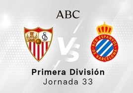 Sevilla - Espanyol, estadísticas del partido