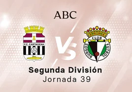 Cartagena - Burgos en directo hoy: partido de la Liga SmartBank, jornada 39