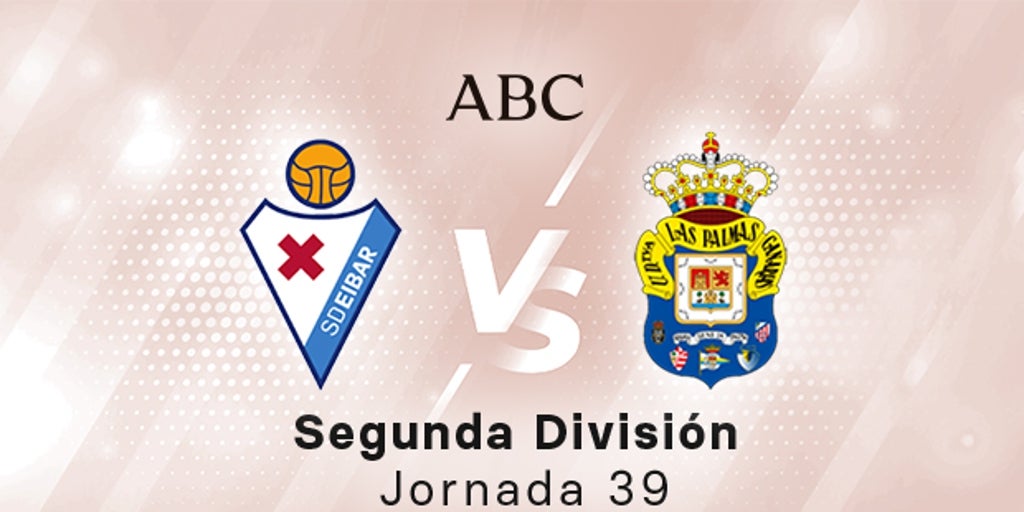 Eibar – Las Palmas, el resumen en vídeo