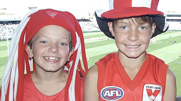 Antonio y su hermano Jack fueron fanáticos del fútbol desde una edad temprana
