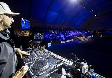 Tenis a ritmo de DJ en el Red Bull Bassline