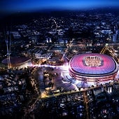 El Barcelona cierra la financiación del 'Espai Barça' por 1.450 millones y con 20 inversores