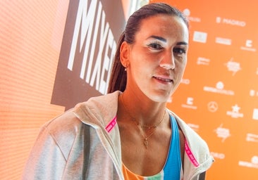 Nuria Párrizas, la filosofía del 'partido a partido'