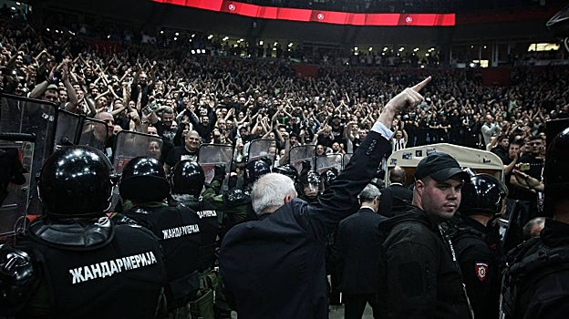 Obradovic ha alcanzado el estatus de deidad en el Partizan