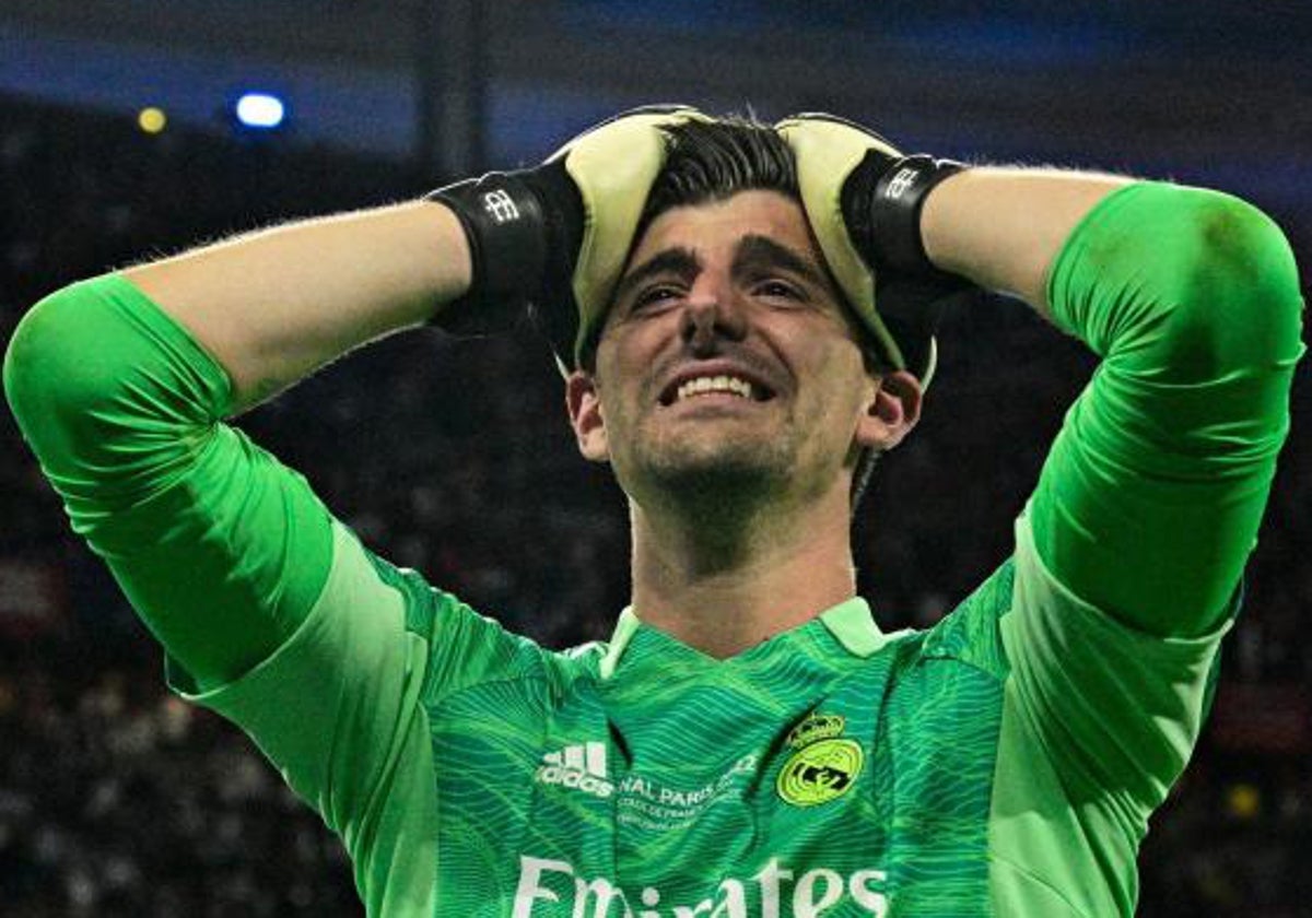 Thibaut Courtois, portero del Real Madrid