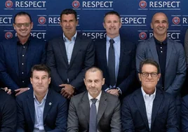 El nuevo consejo de sabios de la UEFA tiene muy claro cómo atajar el problema con las manos