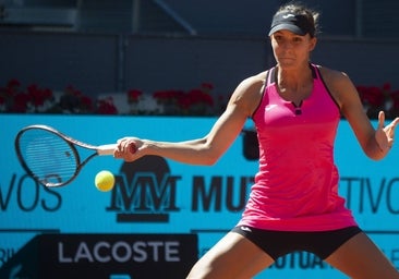 Masarova se hace enorme en la Caja Mágica