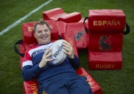 Santiago Santos deja de ser seleccionador nacional de rugby XV