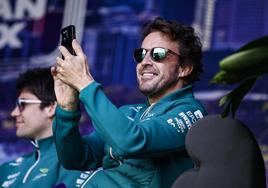 F1 GP Azerbaiyán: horario y dónde ver en televisión y online a Fernando Alonso y Sainz