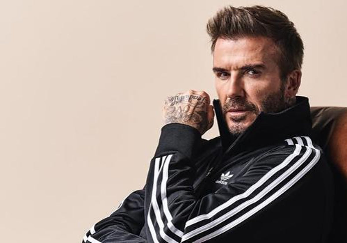 El exfutbolista del Real Madrid y del Manchester United, David Beckham
