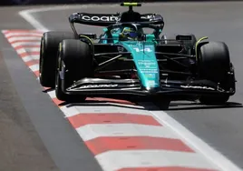 Clasificación para la carrera Sprint: Diversión en Bakú y problema con el DRS para Fernando Alonso