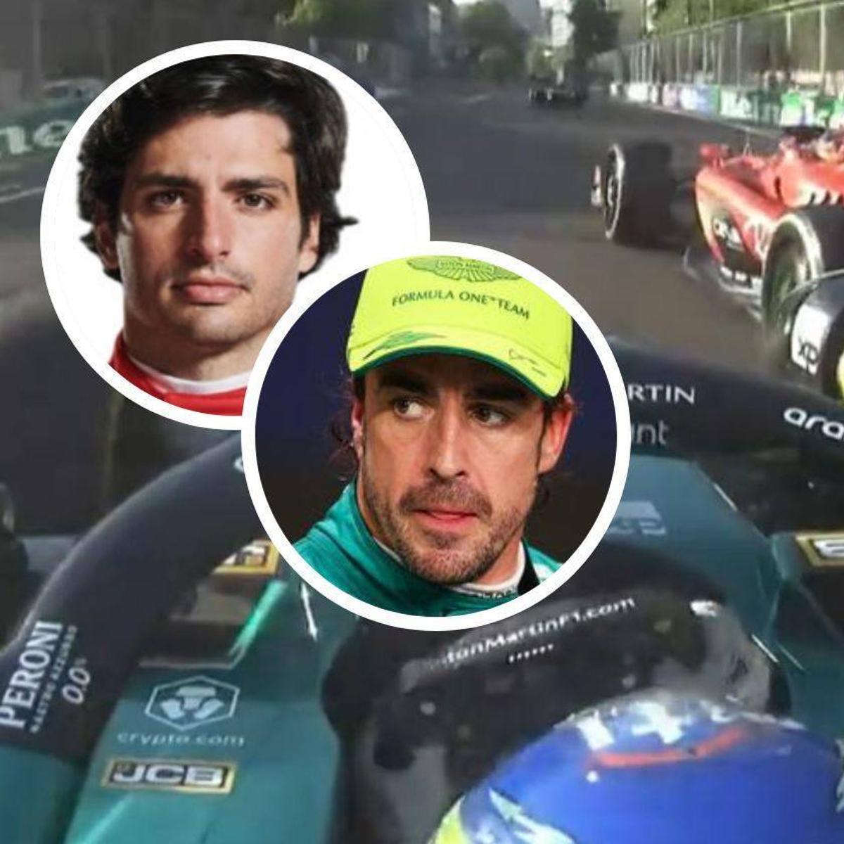 Se disfraza de Antonio Lobato y consigue conocer a Fernando Alonso