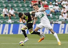El Elche logra ante el Rayo su mejor resultado del curso