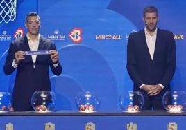 Irán, Costa de Marfil y Brasil, rivales de España en el Mundobasket 2023