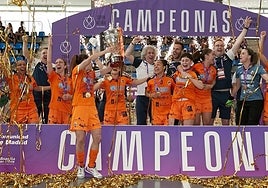 El Burela alarga su dinastía copera con su quinto título consecutivo