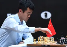 Ding Liren, primer campeón chino de ajedrez tras ganar a Nepo en el desempate