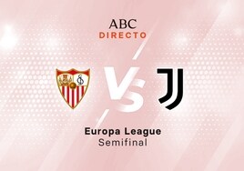Sevilla - Juventus, estadísticas del partido
