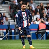 El PSG castiga a Messi con dos semanas de sanción de empleo y sueldo