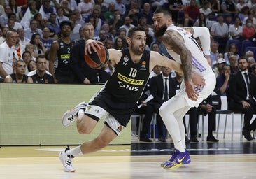 Partizan - Real Madrid, estadísticas del partido