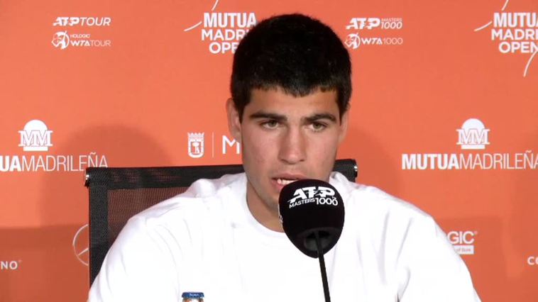 Alcaraz tras vencer a Karen Khachanov: "No tengo miedo de cansarme de ganar"