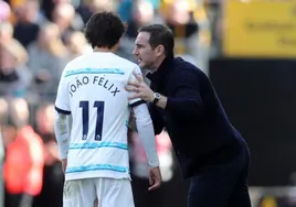 Lampard se suma al linchamiento contra Joao Félix: «Necesitas tener una ética de trabajo»