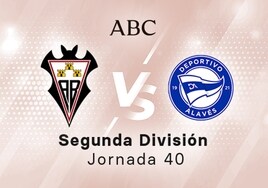 Albacete - Alavés en directo hoy: partido de la Liga SmartBank, jornada 40