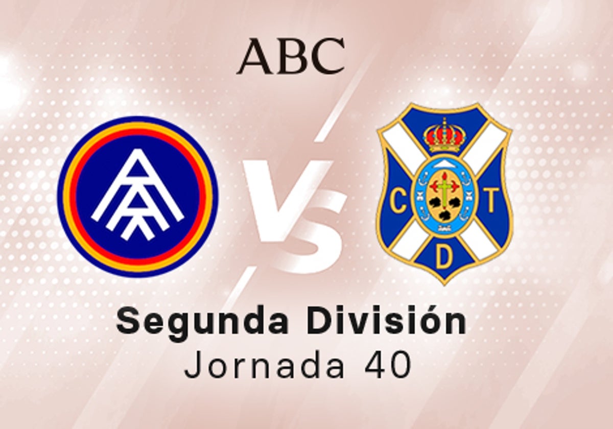 Andorra - Tenerife, estadísticas del partido