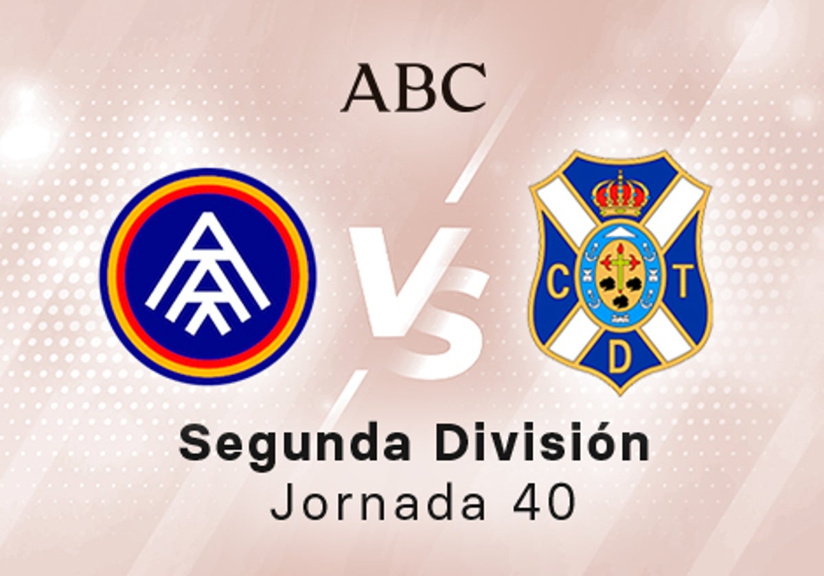 Andorra - Tenerife en directo hoy: partido de la Liga SmartBank, jornada 40