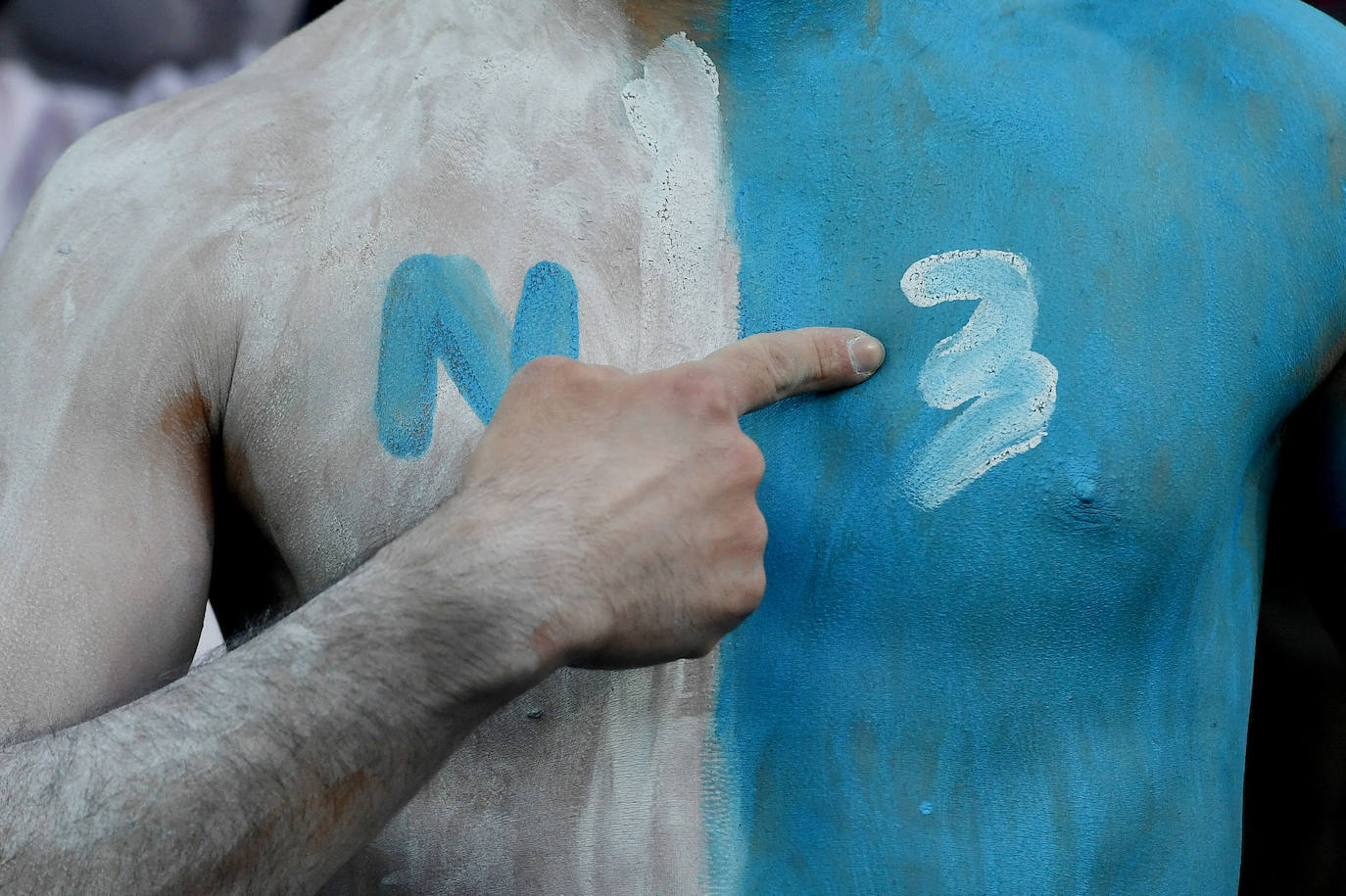 Locura y pasión en las calles a la espera de que el Nápoles se proclame campeón de la Serie A