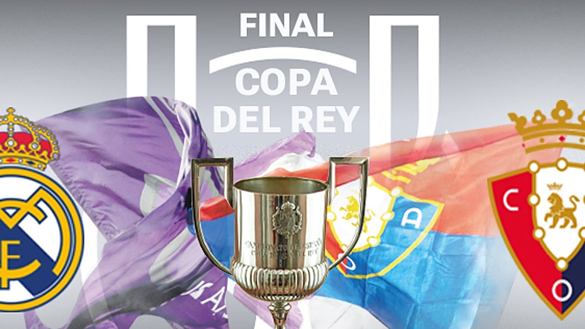 Final de la Copa del Rey 2023: Cómo llegar desde las fan zone de Osasuna y Real Madrid al estadio de la Cartuja en Sevilla