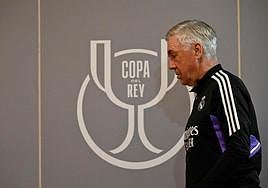 Ancelotti: «En los próximos once días no me juego mi vida»