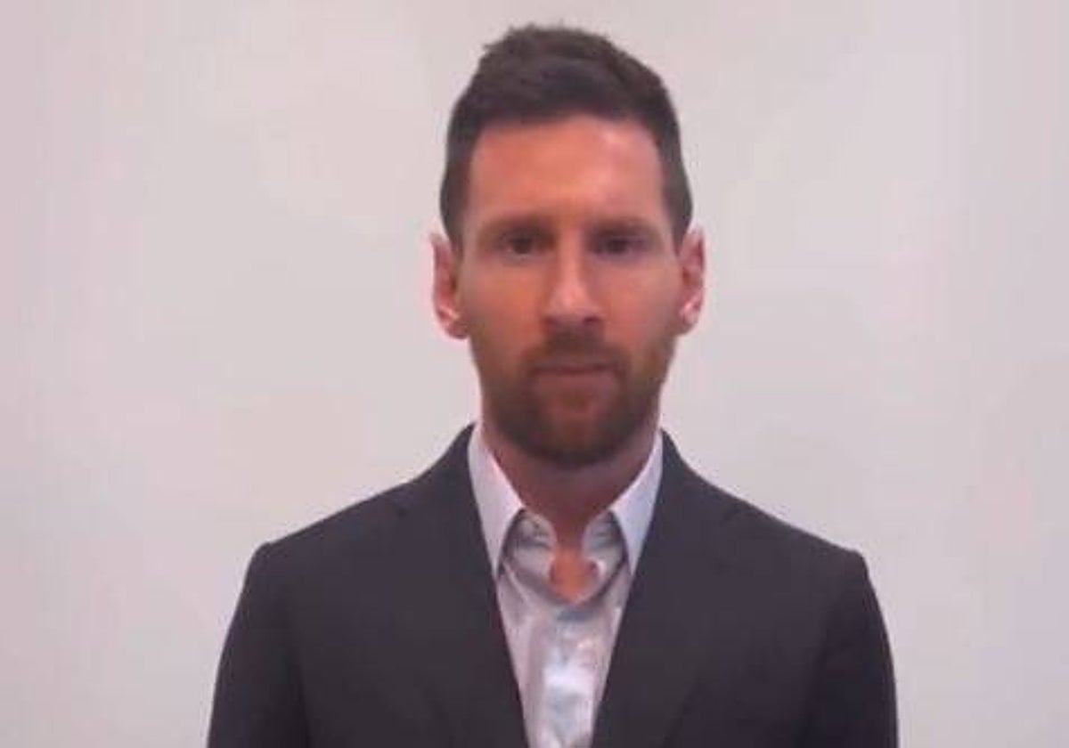 Messi pide perdón al PSG tras su polémico viaje a Arabia Saudí