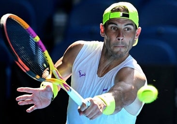 Nadal también se pierde Roma: «El proceso de readaptación tiene sus tiempos y no me queda más remedio que aceptarlos»