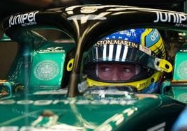 Fernando Alonso, al acecho de Sergio Pérez en un GP de Miami que huele a '33'
