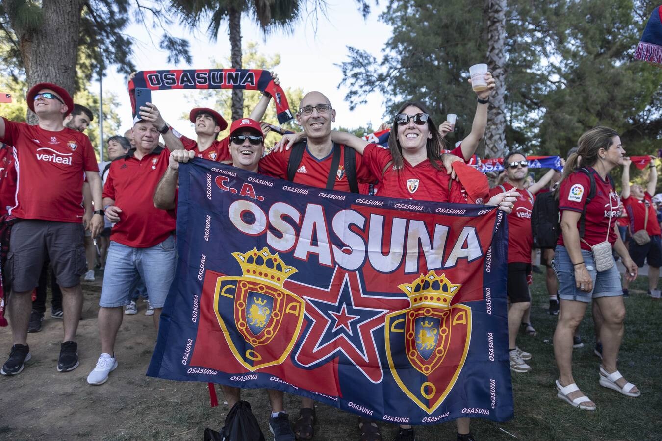 Fan zone osasuna sevilla