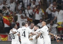 Real Madrid - Osasuna en directo: Rodrygo hace campeón al conjunto blanco