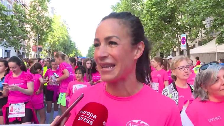 Más de 32.000 mujeres participan en la Carrera de la Mujer