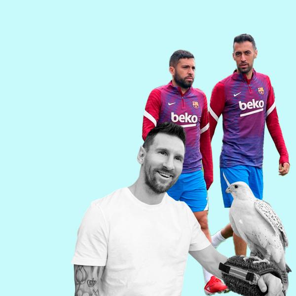 El fútbol saudí promete juntar de nuevo a Messi, Busquets y Alba