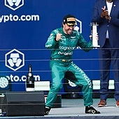 Fernando Alonso roza la perfección: sin fallos en cinco carreras