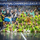 Palma, un inesperado inquilino en el exclusivo olimpo del futsal español