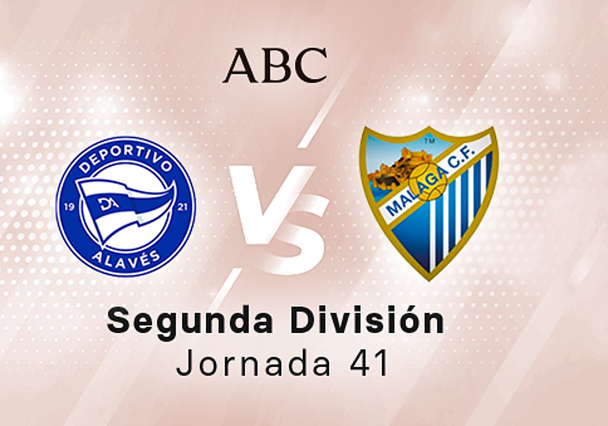 Alavés - Málaga, estadísticas del partido