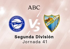 Alavés - Málaga, estadísticas del partido