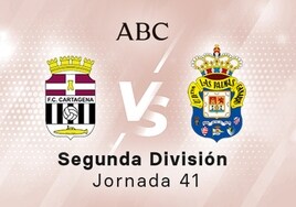 Cartagena - Las Palmas en directo hoy: partido de la Liga SmartBank, jornada 41