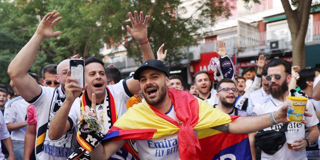 Hervor masivo en la llegada del Real Madrid a su templo