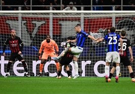 Milan - Inter en directo hoy: partido de la Champions, ida de semifinales