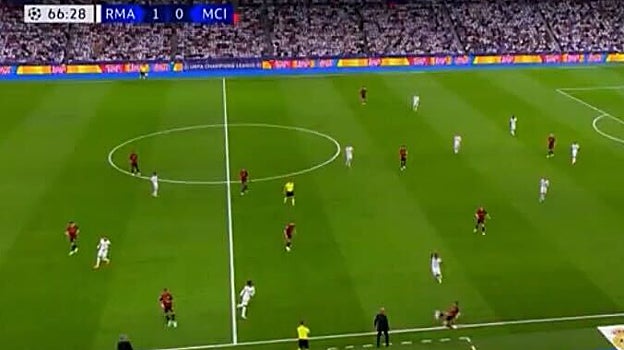 Un fantasma en el gol del City