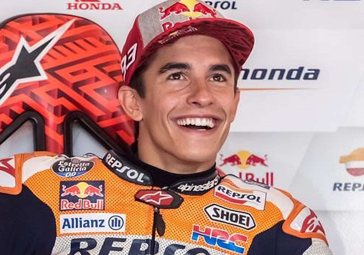 Marc Márquez vuelve al Mundial tras más de un mes lesionado
