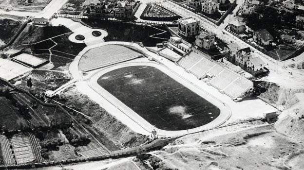 El Metropolitano, en obras.