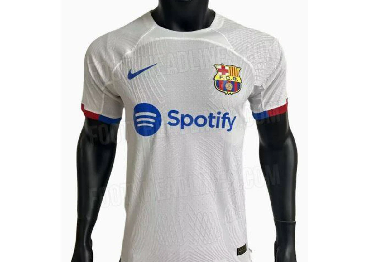 FC Barcelona: Así será la nueva camiseta blanca de la temporada